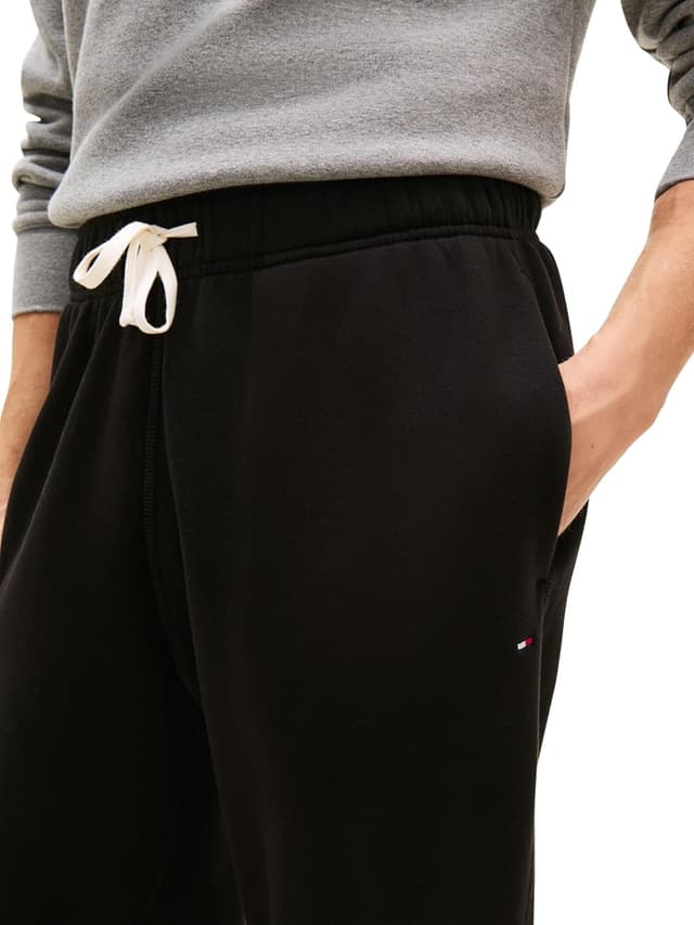 Detalle de Tommy Hilfiger Men’s Essential Fleece Drawstring Jogging Bottoms