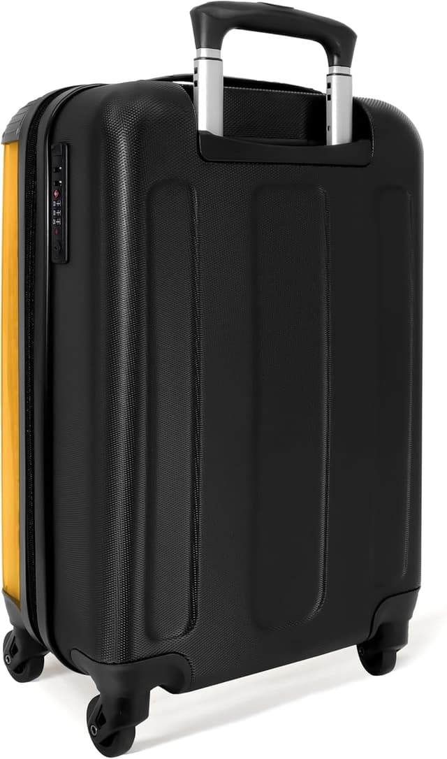 Detalle de NoBoringSuitcases.com Trolley Bambini per Bagaglio a Mano 55x40x20 cm (Pastore tedesco - Arancione)