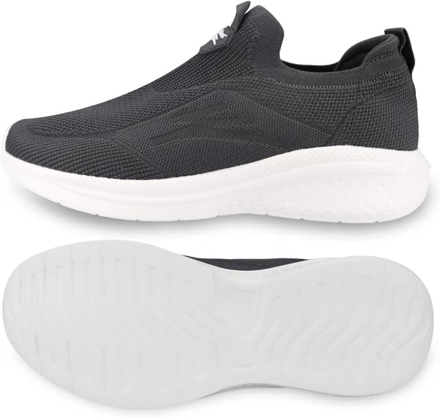 Thumbnail 6 de Giniros Herren Sneaker Slip-on aus Mesh – atmungsaktive Leichtgewichts-Laufschuhe ohne Schnürsenkel