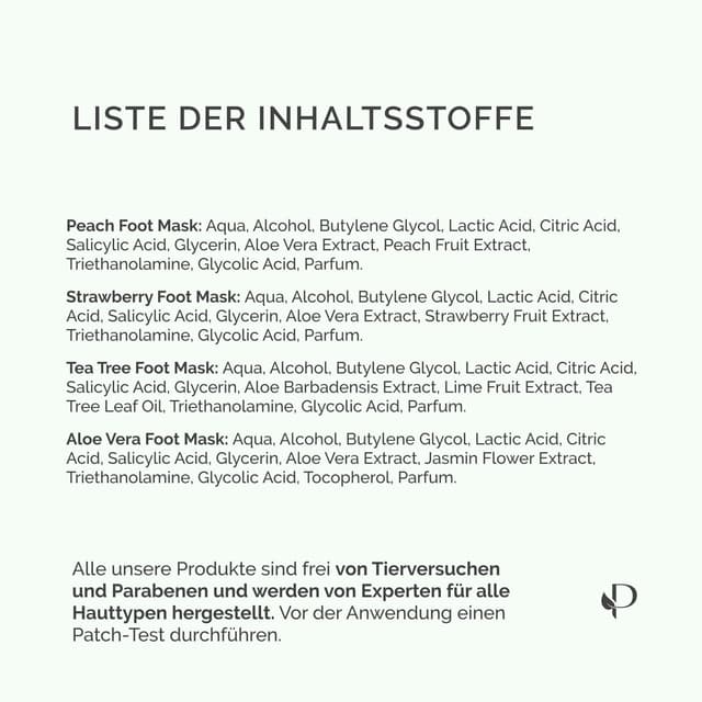 Thumbnail 6 de PLANTIFIQUE Plantifique Fußmaske Anti Hornhaut Socken – Foot Mask gegen Hornhaut, 4 Paar