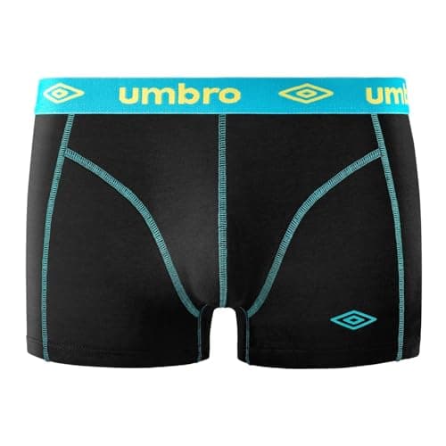 Thumbnail 4 de Umbro Calzoncillo algodón liso Ropa interior hombre 4 uds