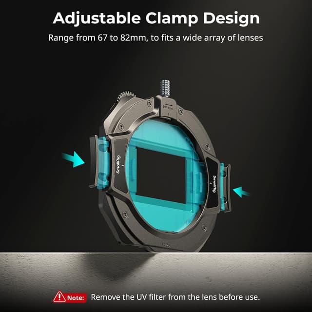 Detalle 2 de SmallRig Matte Box 67–82 mm Top Flag