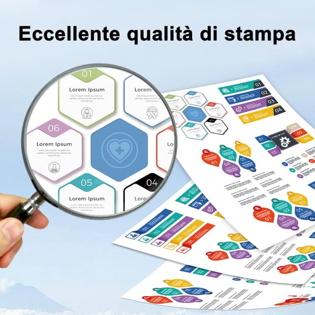 Detalle 2 de Uiprint LC427 4 cartucce per Brother