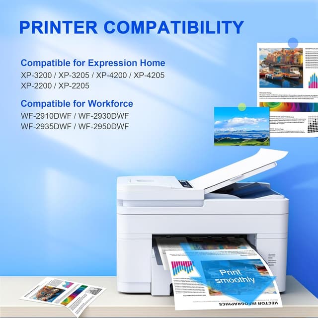 Thumbnail 1 de Gureef 604XL Ink Cartridges for Epson XP-3200/XP-2205