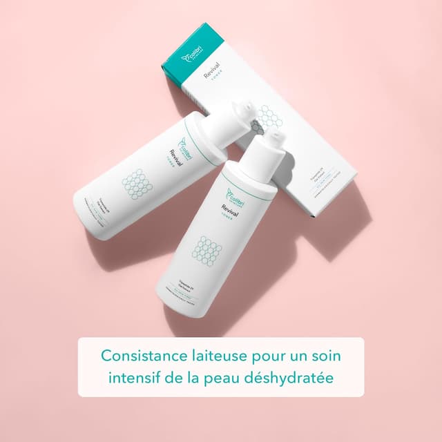 Detalle 2 de colibri skincare REVIVAL TONER 200 ml — lotion tonique visage sans alcool