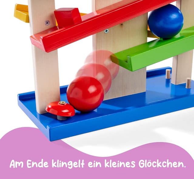 Thumbnail 4 de Eichhorn Kugelbahn-Haus 4-teilig