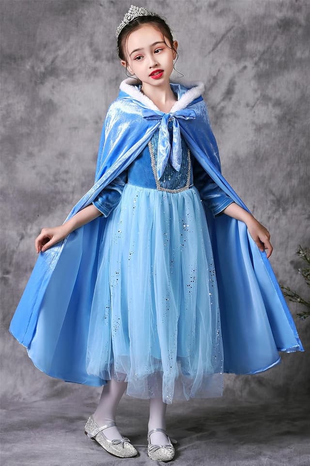 Thumbnail 2 de YOSICIL Capo Mantello Bambina 🎭