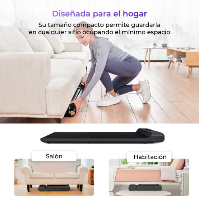 Thumbnail 2 de kingsmith WalkingPad C2 cinta de andar plegable 25 kg