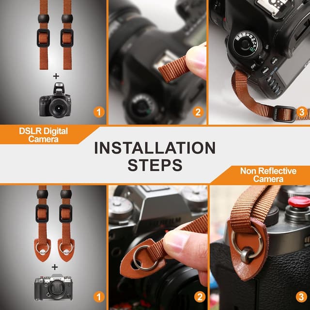 Detalle 1 de Padwa Lifestyle camera strap 5 cm