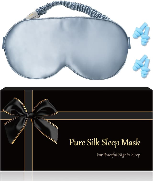 Thumbnail 6 de YUNCHI Schlafmaske Seide