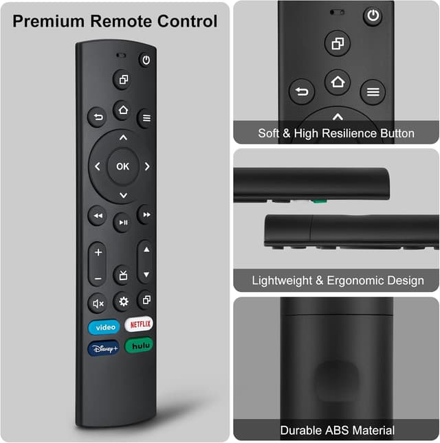 Detalle 1 de Replacement Remote for All Smart TVs