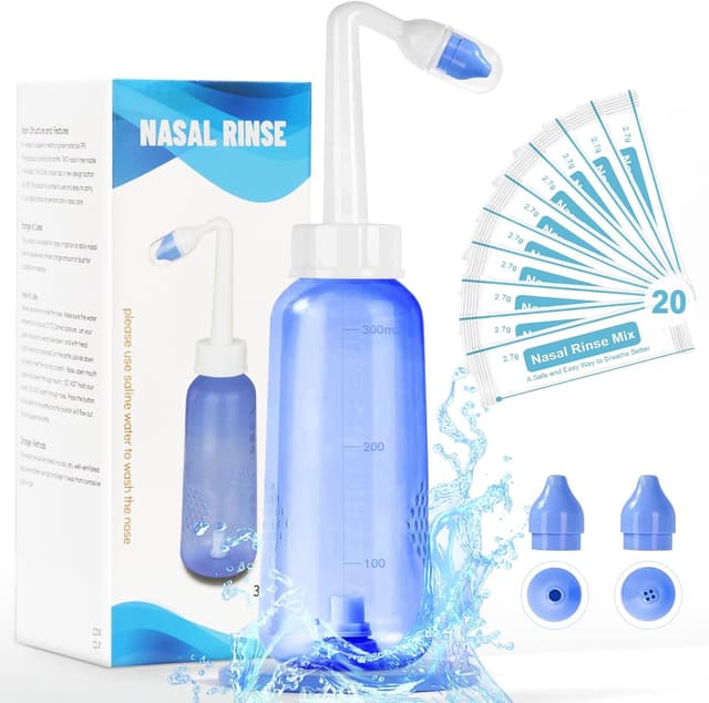 Detalle de Neti Pot Sinus Rinse Bottle