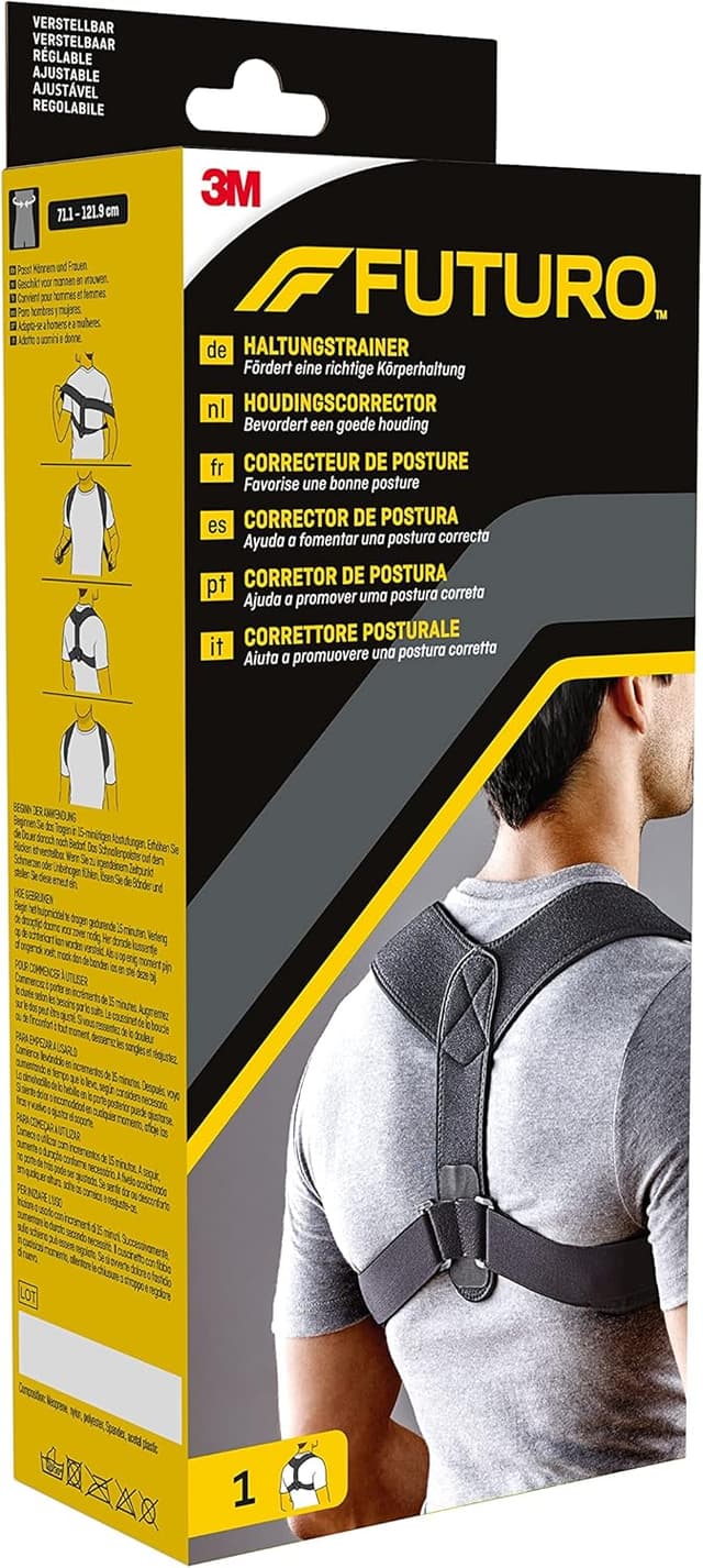 Detalle de FUTURO Correttore posturale 46832 regolabile: supporto discreto per raddrizzare la schiena