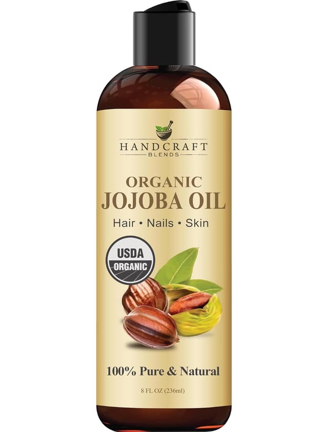 Imagen de Handcraft Blends Jojoba Oil, 8 Fl Oz ⚙ en OfertitasTOP