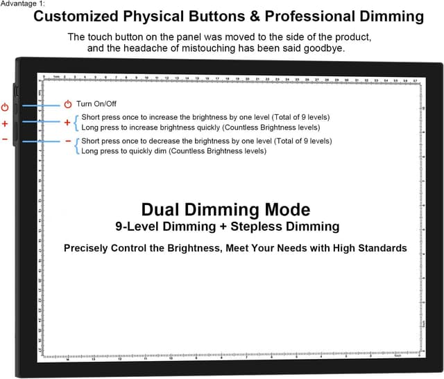 Thumbnail 1 de WELZK Tablette lumineuse A3 🎨