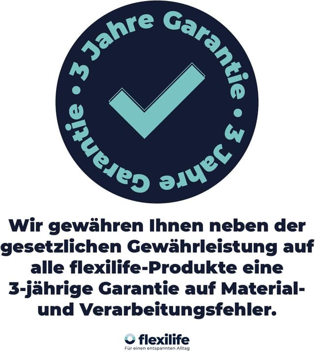 Detalle 2 de flexilife Duschhocker eckig, 110 kg