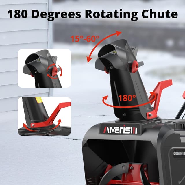Thumbnail 4 de AMERISUN 21-inch Snow Blower ⚙