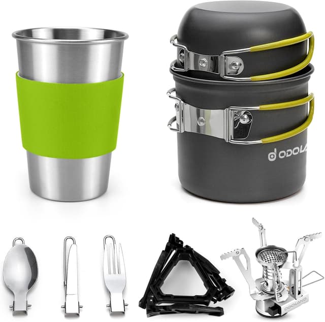 Imagen de Odoland Camping Cookware Kit for 1–2 People ⌀ en OfertitasTOP