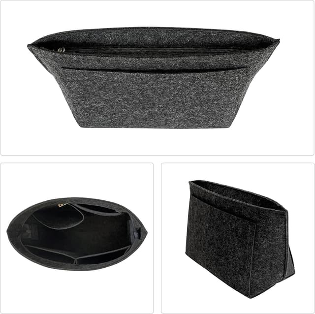 Thumbnail 2 de DongMaple Filz Taschen Organizer Grau L