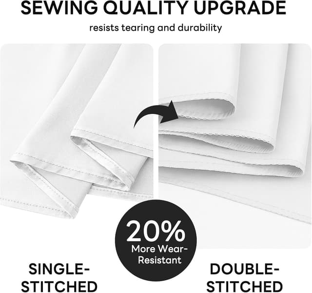 Thumbnail 2 de Heysliy 2x3M White Backdrop