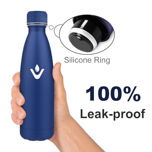 Detalle 2 de Botella Térmica 500ml acero inoxidable para deporte 🚰