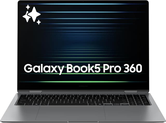 Detalle de Galaxy Book5 Pro 360 3K AMOLED laptop