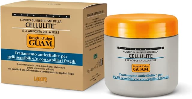 Detalle de Guam Fanghi d’Alga per Pelli Sensibili e Capillari Fragili (anticellulite)