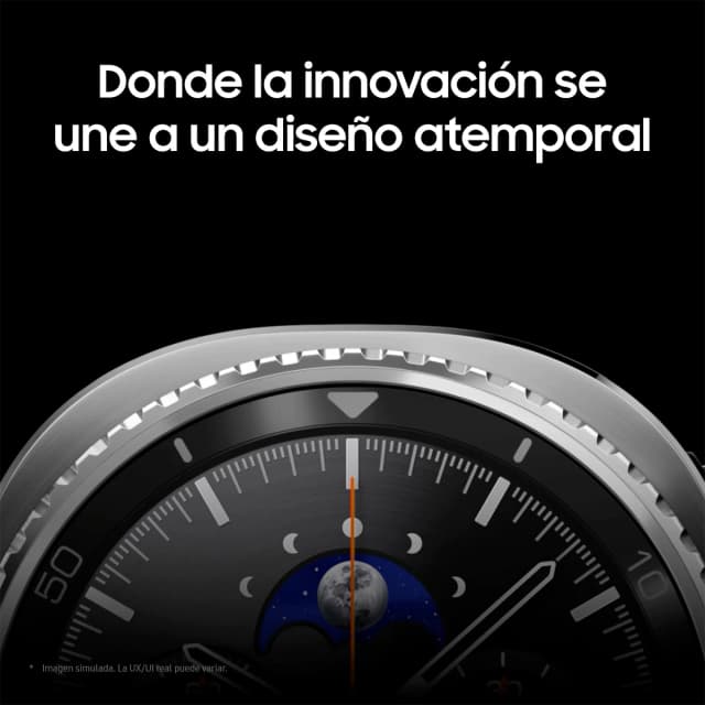 Thumbnail 2 de Samsung Galaxy Watch8 Classic smartwatch 46 mm Negro