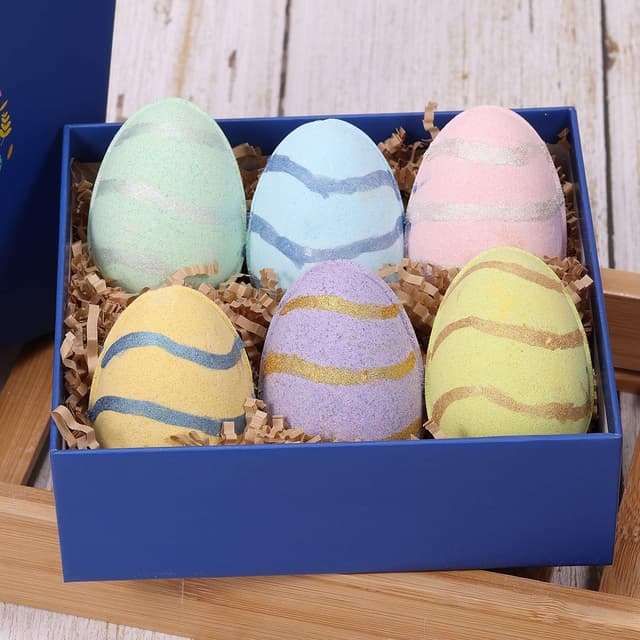 Detalle 2 de BODY & EARTH Badebomben Geschenkset 6er