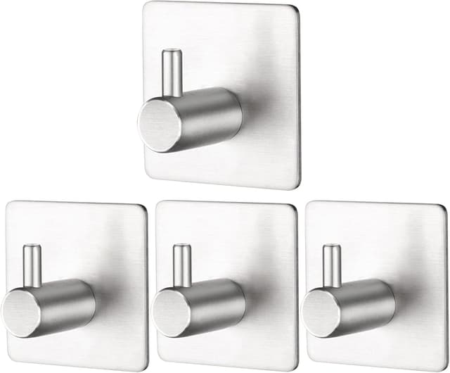 Imagen de BillyBath Ganci Adesivi Bagno Cucina 4 pezzi en OfertitasTOP