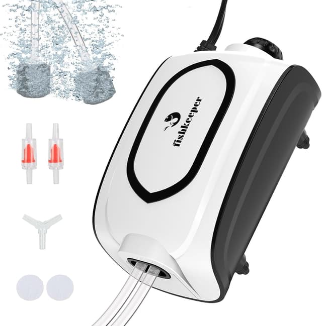 Imagen de fishkeeper Bulleur réglable 358 L/H pour aquarium en OfertitasTOP