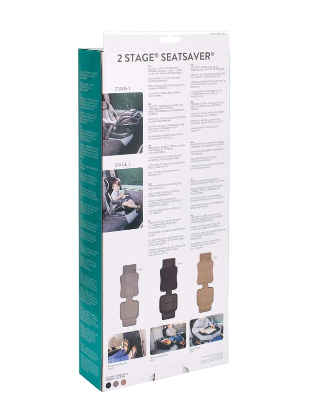 Detalle de Prince Lionheart 0299 Auflagematte für den Autositz mit Auslaufschutz