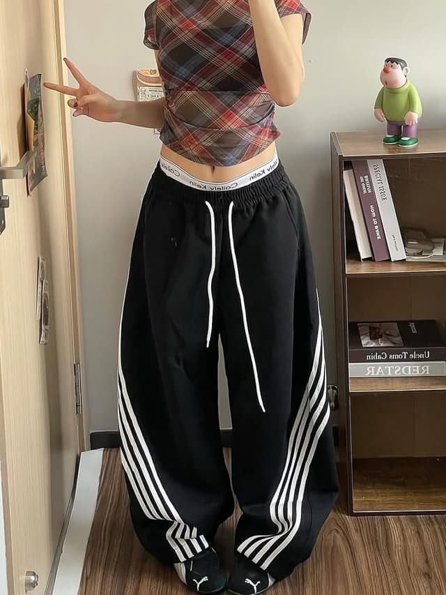 Thumbnail 4 de EMMIOL Women’s Y2K Baggy Sweatpants