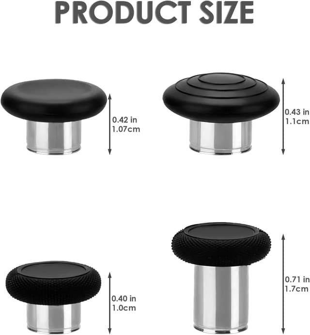 Detalle 1 de Xbox Elite thumb grips kit 10 in 1