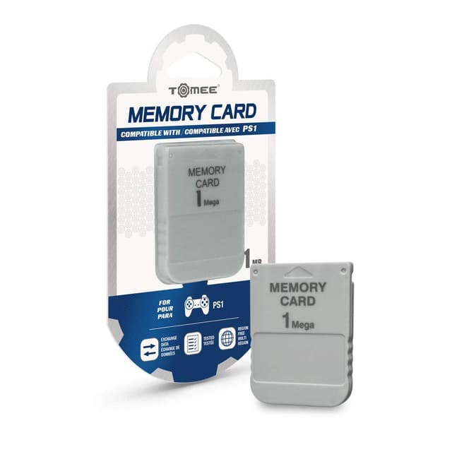 Detalle de Tomee 1MB Memory Card for PS1