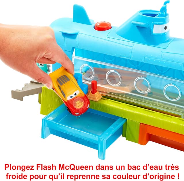 Thumbnail 2 de Mattel Cars Station de lavage 3 ans