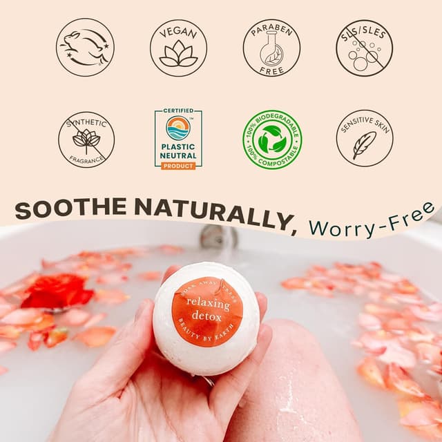 Thumbnail 4 de Beauty By Earth Bath Bombs Gift Set 6-Pack