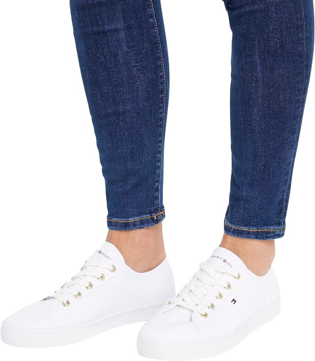 Detalle de Tommy Hilfiger Essential Nautical Sneaker - Zapatillas Mujer