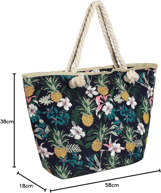 Thumbnail 6 de Strandtasche DonDon XXL Shopper 58 x 38 x 18