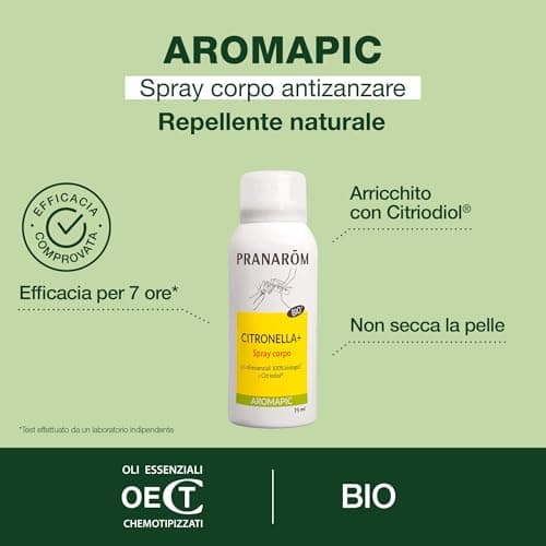Thumbnail 1 de PRANAROM Aromapic spray antimosquitos 75 ml