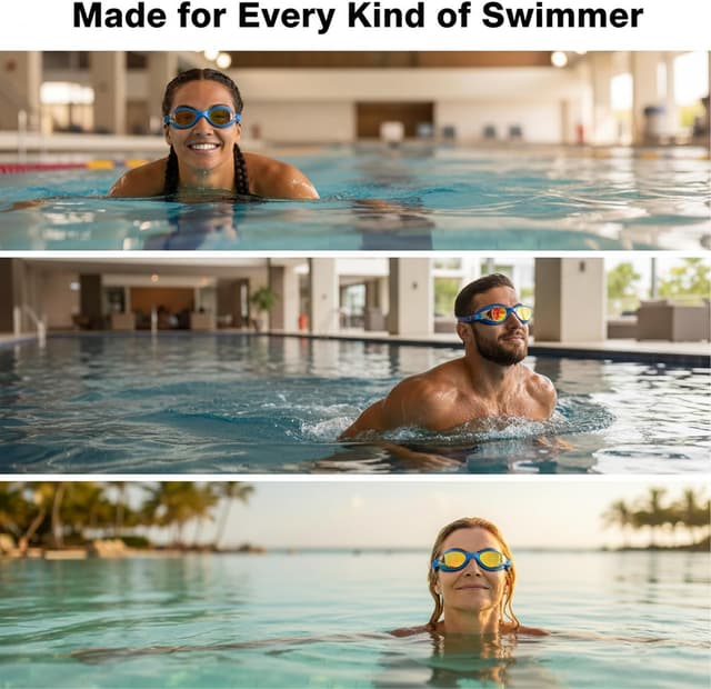 Thumbnail 6 de Seaflar Occhialini piscina con UV