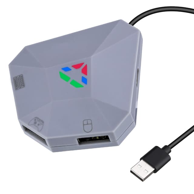 Detalle de Wigearss Adapter Maus Tastatur Konverter für Switch