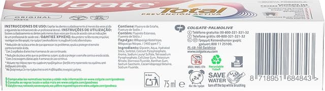 Thumbnail 2 de Colgate Total Prevención Activa 12x75ml | Protección 24h🦷