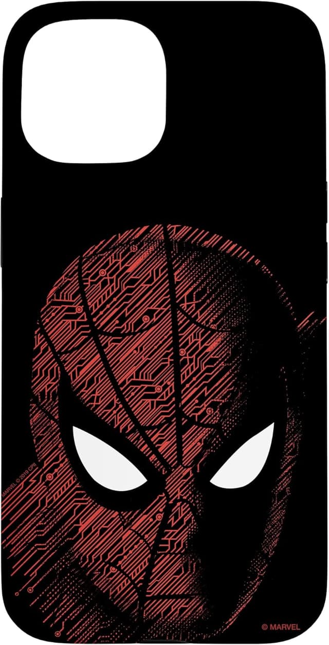 Detalle 2 de Maschera tecnologica Marvel Spider-Man: Far From Home Custodia per iPhone XR