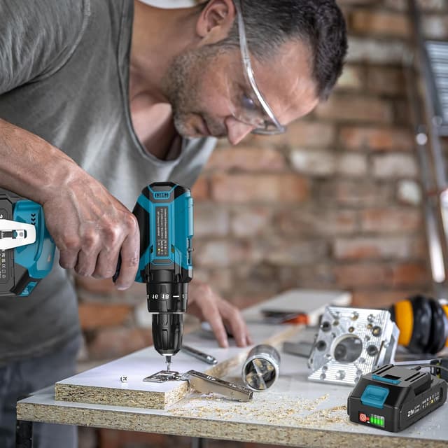 Thumbnail 6 de LEEIKOO Avvitatore 21V 42N.m