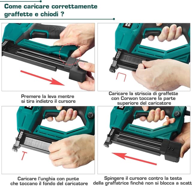 Thumbnail 6 de NEU MASTER Graffettatrice elettrica 2 in 1