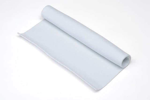 Detalle 1 de Foppapedretti Funda de Planchar IlMollettone, Plata y Blanco 🏠