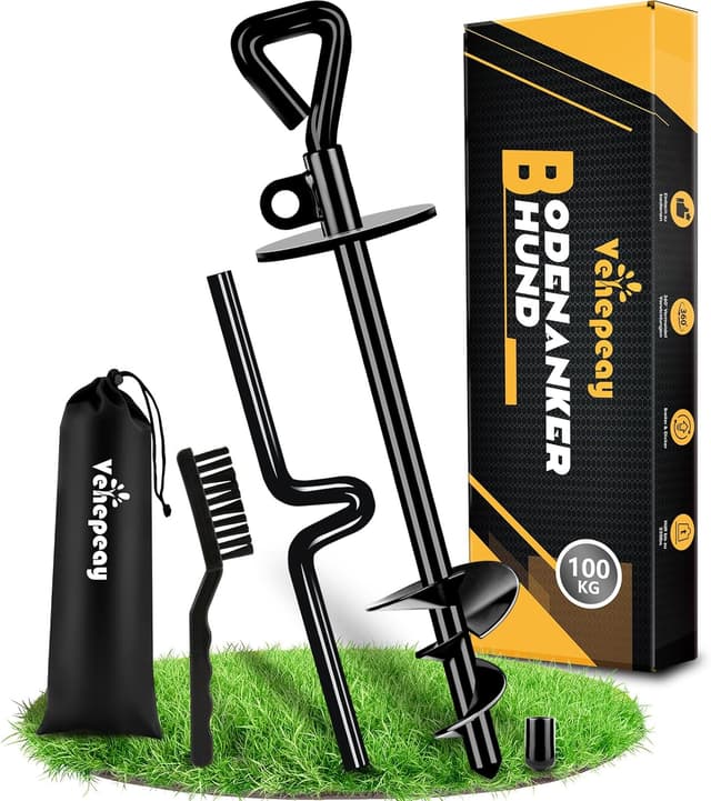 Imagen de Bodenanker Hund Pro Erdanker 100 kg Hund en OfertitasTOP