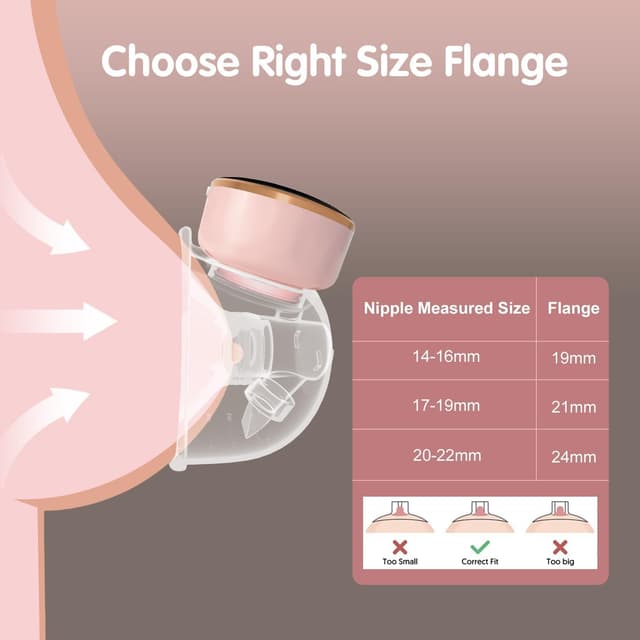Thumbnail 5 de MOMAINI Wearable Breast Pump 3-mode 🤱