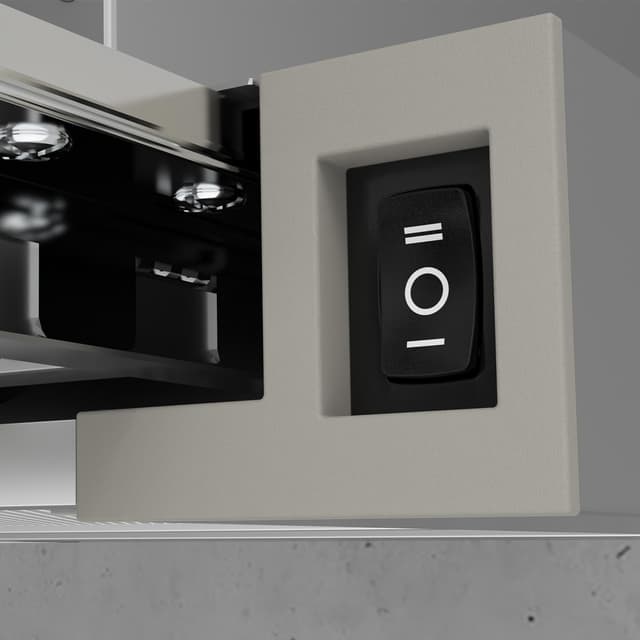 Detalle 1 de CIARRA CBCS6906D Dunstabzugshaube 60 cm